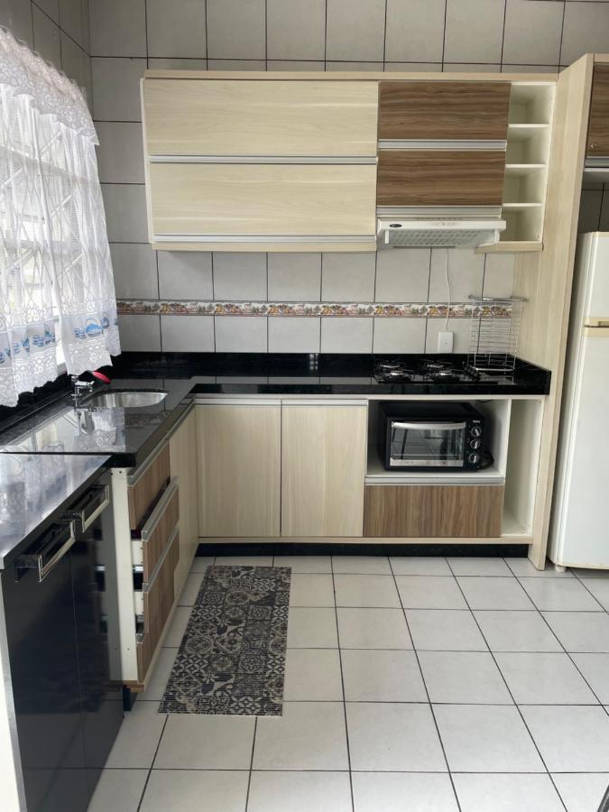 Villa Casa Para Temporada Governador Celso Ramos Exterior foto