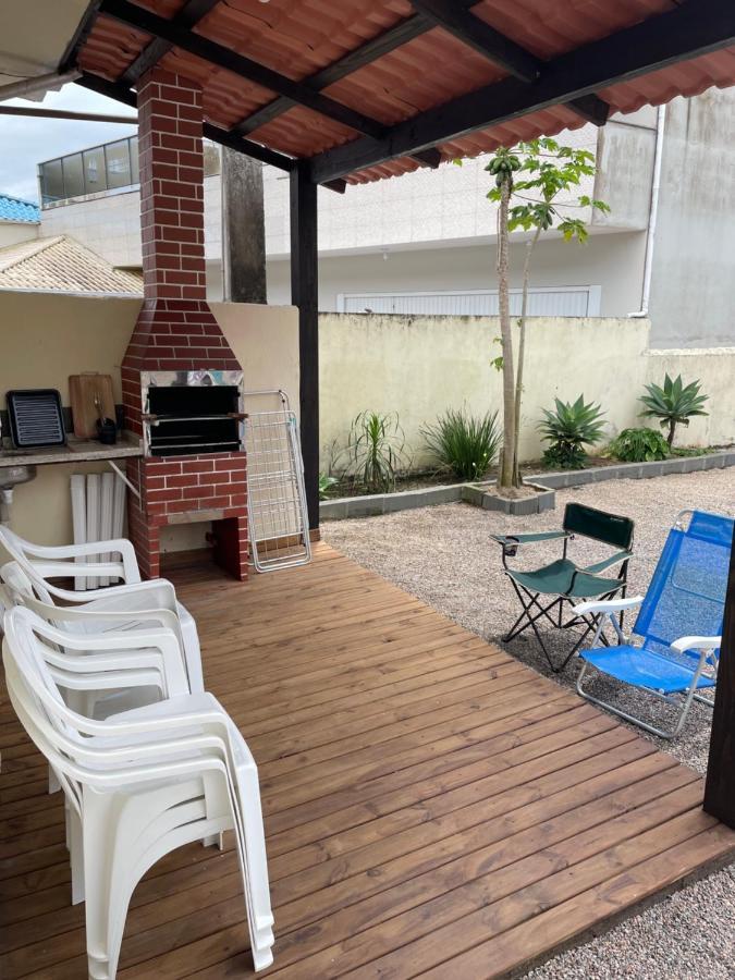Villa Casa Para Temporada Governador Celso Ramos Exterior foto
