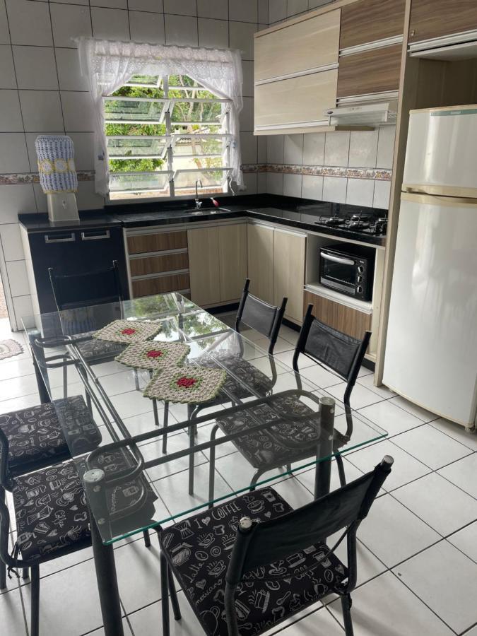 Villa Casa Para Temporada Governador Celso Ramos Exterior foto